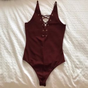 Express body suit xs